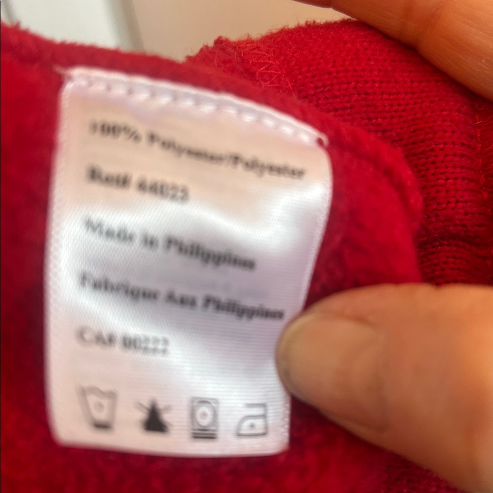 Jessica Red Utility Jacket - Picture 6 of 8